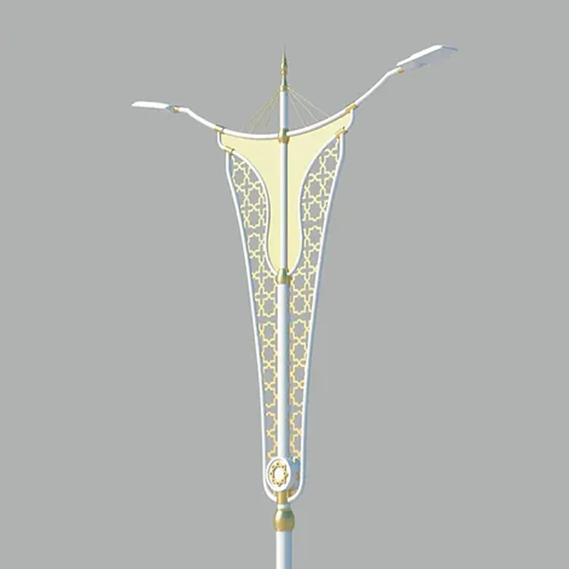 Decorative Street Lighting Poles