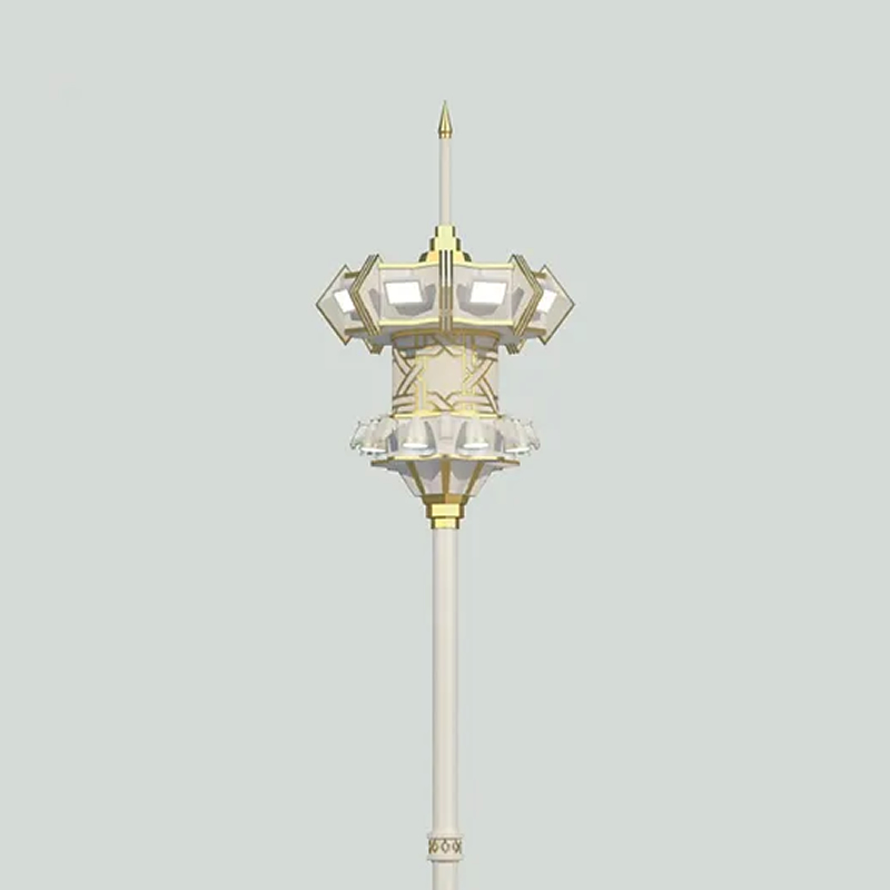 Open Space Lighting Poles